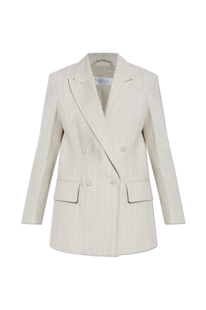 Cream Wool blazer JIL SANDER - Vitkac AS